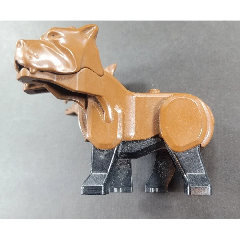LEGO 4706 FLUFFY THE THREE HEADED DOG FIGURE HARRY POTTER RARE ANIMAL